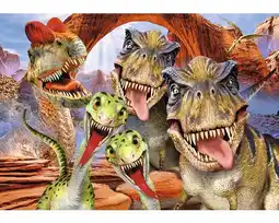 Hornbach Fototapete 12845P8 Papier Selfies Dinosaurier 368x254 cm Angebot