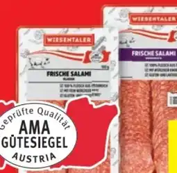 Lidl Wiesentaler Frische Salami Angebot