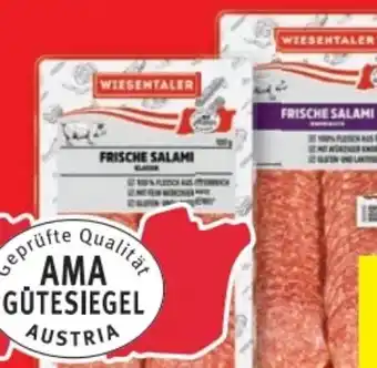 Lidl Wiesentaler Frische Salami Angebot