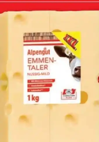 Lidl Alpengut Emmentaler Angebot