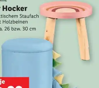 Lidl Livarno Home Kinder Hocker Angebot