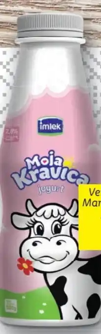 Lidl Imlek Moja Kravica Trinkjoghurt Angebot