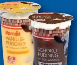 Lidl Alpengut Schoko-Pudding Angebot