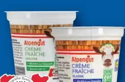 Lidl Alpengut Crème Fraîche Angebot