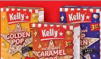 Lidl Kelly's Mikrowellen Popcorn Angebot