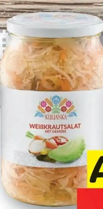 Lidl Kuljanka Weißkrautsalat Angebot