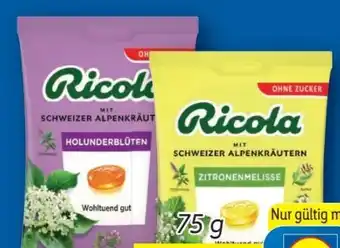 Lidl Ricola Kräuterbonbon Angebot