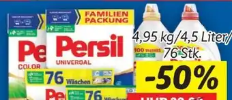 Lidl Persil Pulver Angebot