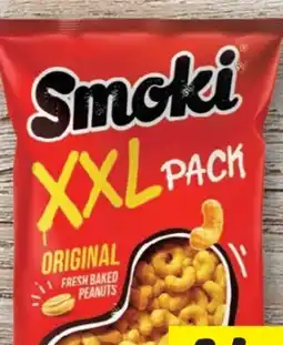 Lidl Stark Smoki Erdnussflips Angebot