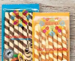 Lidl Kuljanka Waffelröllchen Angebot