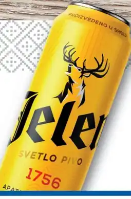 Lidl Jelen Lager Bier Angebot