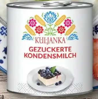 Lidl Kuljanka Gezuckerte Kondensmilch Angebot