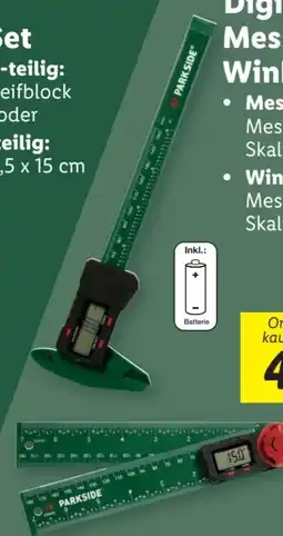 Lidl Parkside Digitaler Messschieber Angebot