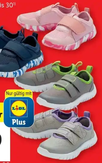 Lidl Lupilu Kleinkinder Sneaker Angebot