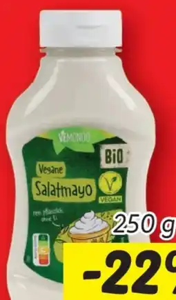 Lidl Vemondo Bio Pflanzliche Salatmayonnaise Angebot