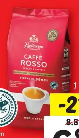 Lidl Bellarom Caffè Rosso Angebot