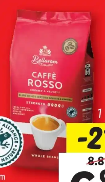 Lidl Bellarom Caffè Rosso Angebot