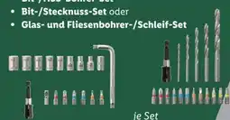 Lidl Parkside Bit-Set Angebot