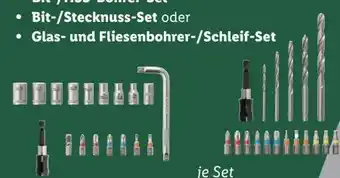 Lidl Parkside Bit-Set Angebot