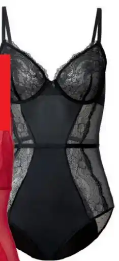 Lidl Esmara Lingerie Damen Spitzen-Body Angebot