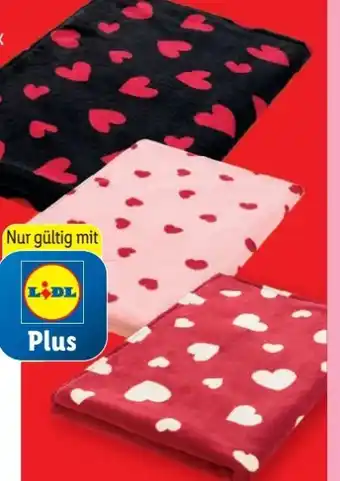 Lidl Livarno Home Kuscheldecke Angebot