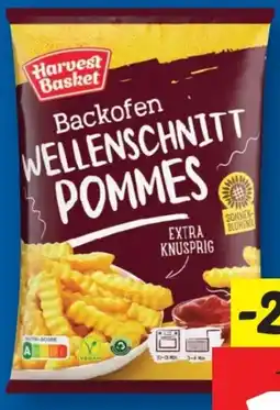 Lidl Harvest Basket Wellenschnitt Pommes Angebot