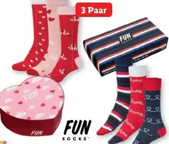 Lidl fun Socks Socken Geschenkbox Angebot