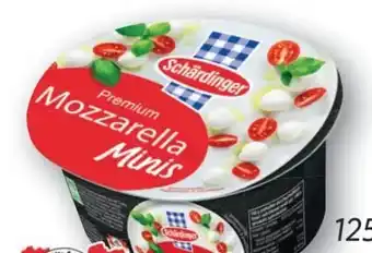 Lidl Schärdinger Mozzarella Minis Angebot