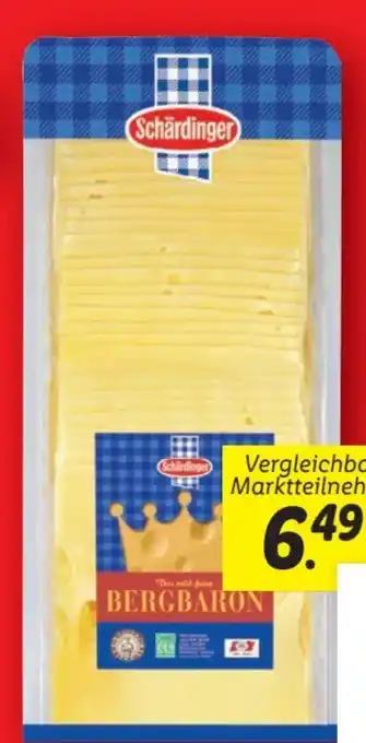 Lidl Schärdinger Bergbaron Angebot