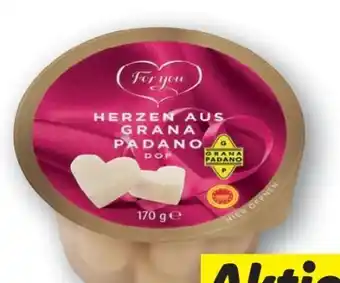 Lidl Für Dich Herzen aus Grana Padano Angebot