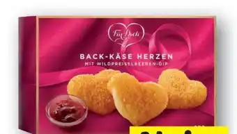 Lidl Für Dich Back Käse Herzen Angebot