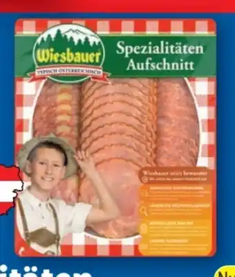 Lidl Wiesbauer Spezialitäten Aufschnitt Angebot