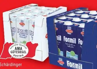 Lidl Schärdinger Formil H-Vollmilch Angebot