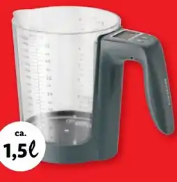 Lidl SilverCrest Digitaler Messbecher Angebot