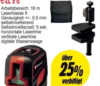 Zgonc Einhell Kreuzlinienlaser TC-LL 2 G Angebot