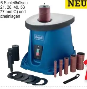 Zgonc Scheppach Oszillierender Spindelschleifer OSM100 Angebot