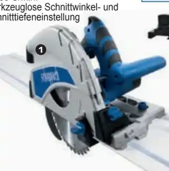 Zgonc Scheppach Tauchsäge PL75 Angebot