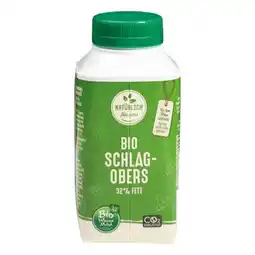 Unimarkt Bio Wiesenmilch Schlagobers Unimarkt Angebot