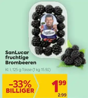 Billa SanLucar Fruchtige Brombeeren Angebot