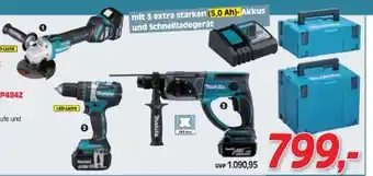 Zgonc Makita Akku-Maschinenset DLX3093TJ Angebot