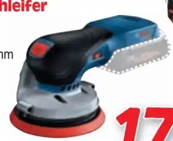 Zgonc Bosch Akku-Exzenterschleifer GEX 18V-125 Solo Angebot