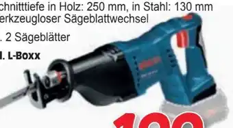 Zgonc Bosch Akku-Säbelsäge GSA 18V-Li Solo Angebot