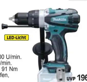 Zgonc Makita Akku-Schlagbohrschrauber DHP458Z Solo Angebot