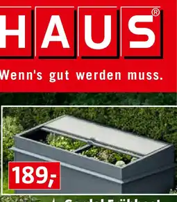 Bauhaus Gardol Frühbeet-Aufsatz Angebot