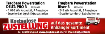 Bauhaus Anhaenger Angebot