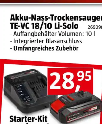 Bauhaus Einhell Power X-Change 18V Akku & Ladegerät PXC-Starter-Kit Angebot