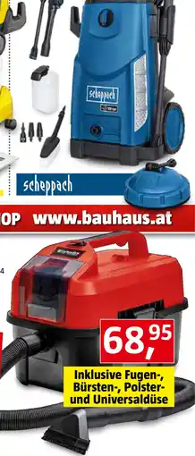 Bauhaus Einhell Power X-Change 18V Akku-Nass-Trockensauger TE-VC 18/10 Li-Solo Angebot