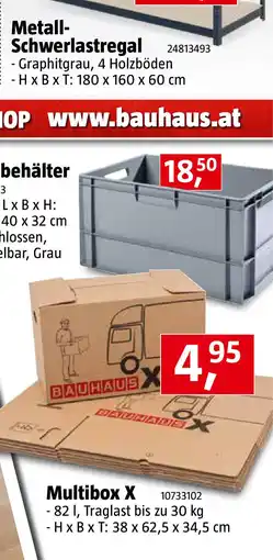 Bauhaus BAUHAUS Umzugskarton Multibox X Angebot