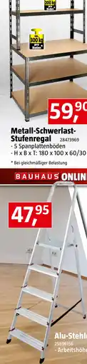 Bauhaus Krause Corda Stufenstehleiter Angebot