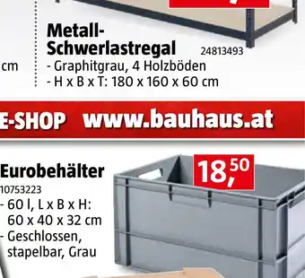 Bauhaus BAUHAUS Eurobehälter Angebot